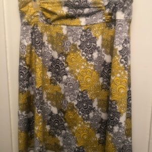 EUC flowy skirt